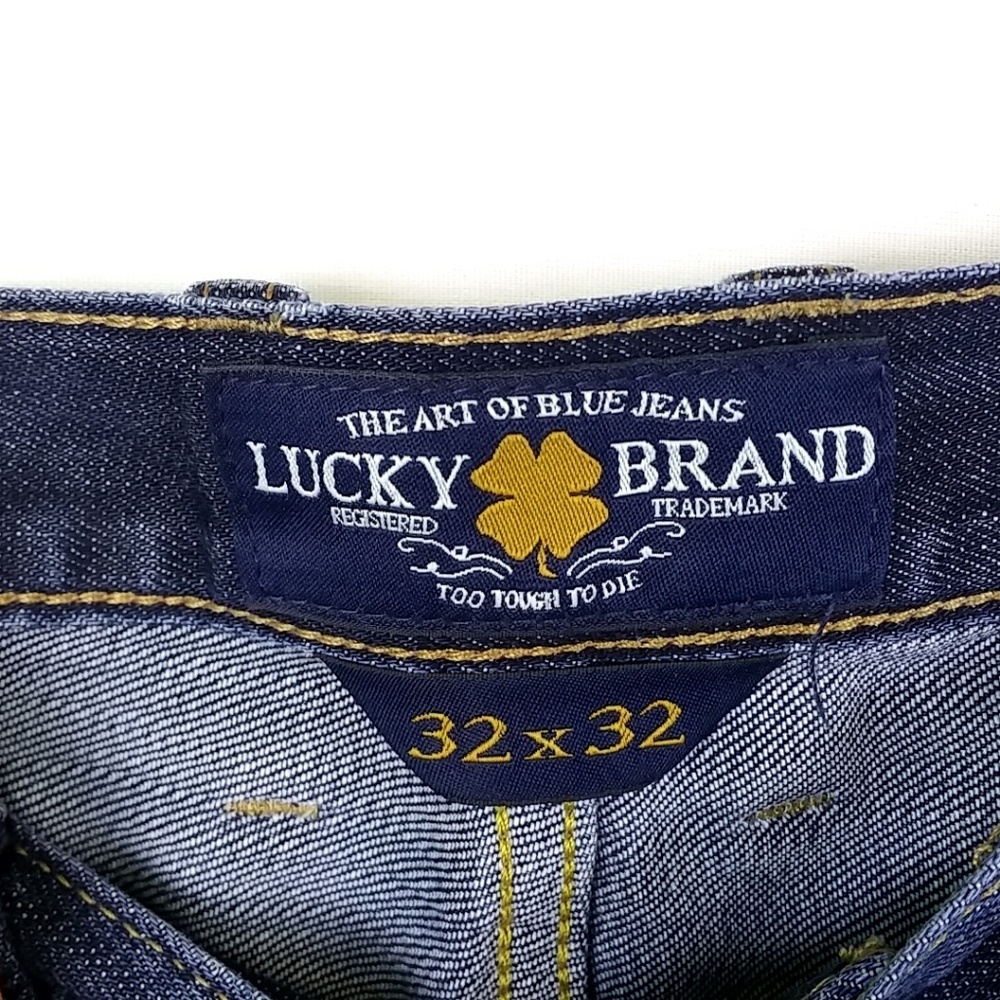 Lucky Brand 32 x 32 363 Vintage Straight A26E - Picture 5 of 6